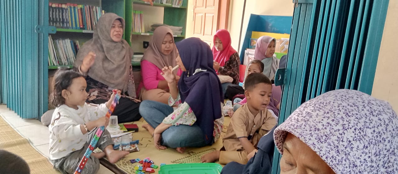 Kegiatan Sosialisasi Stunting oleh KKN UMY di Selo Timur